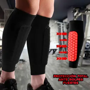 ESPINILLERA DEPORTIVA ANTIGOLPES: Máxima Protección para tu Rendimiento - ESPINILLERA DEPORTIVA ANTIGOLPES
