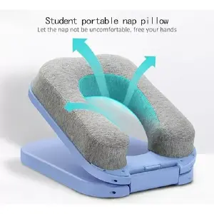 ALMOHADA DE REPOSO PORTATIL Y PLEGABLE