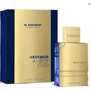 PERFUME AL HAMAIN GOLD BLUE