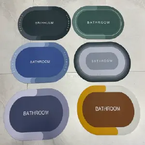 TAPETE BAÑO ABSORBENTE