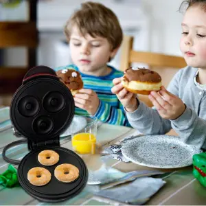 Mini maquina de donas 3 puestos