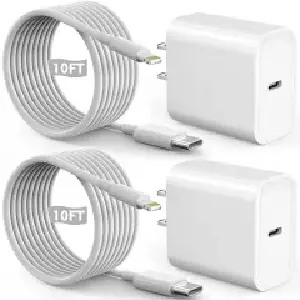 cargador apple 1.1 tipo iphone