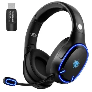 Audifonos Diadema Inalambrico Gamer Q6S