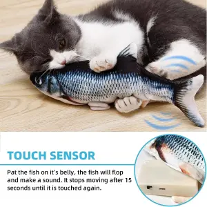 Juguete Gato Mascota Perro Pez Pescado