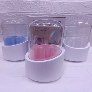 Organizador Rotativo Brochas Maquillaje