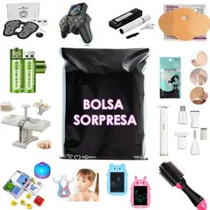 Bolsa Sorpresa Gran Remate De Productos