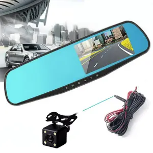 Espejo Carro Retrovisor Dvr Cámara