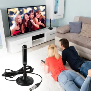 Antena TV digital TDT transmisión de can