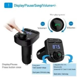 ADAPTADOR BLUETHOOTH PARA CARRO