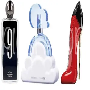 Combo X 3 Dama 9pm/Cloud/GoodGirl