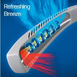 Ventilador de cuello de 3 velocidades