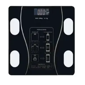 Pesa Balanza Inteligente Bluetooth Grasa