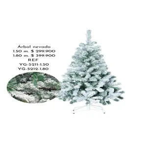 ARBOL NEVADO REF 5211