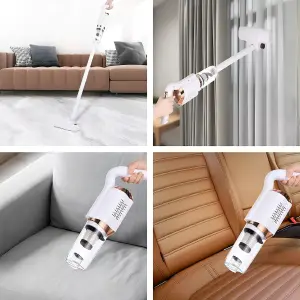 Aspiradora Portátil Vertical Mano: Limpieza sin Esfuerzo - Aspiradora Portátil Vertical Mano