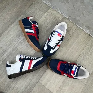 SAMBA TOMMY BLANCO SUELA BAJA