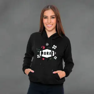 Buso Buzo, Hoodie Morat Negro