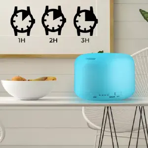 Lampara con humidificador