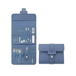 Kit Manicure Pedicure Estuche 16 Piezas