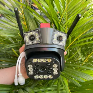 Cámara de Seguridad A2403-501: Protección Total para su Hogar - CAMARA DE SEGURIDAD  A2403-501