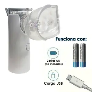 Inhalador O  Nebulizador Recargable USB