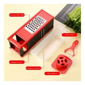 CORTADOR DE VERDURAS 6 EN 1 YWNG-48