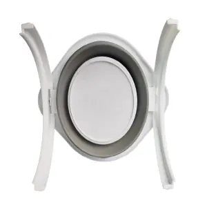 Colador ,cesta de drenaje plegable base