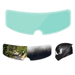 Anti Empañante Casco Moto Visor Adhesivo