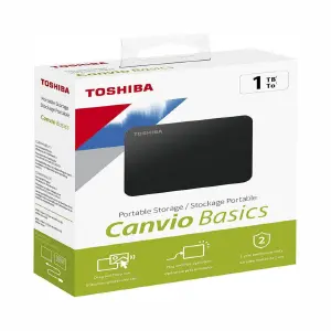 Disco Duro Extraíble Portátil Toshiba 1t