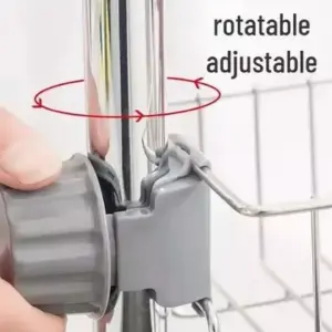 Estante Soporte Doble De Grifo Cocina