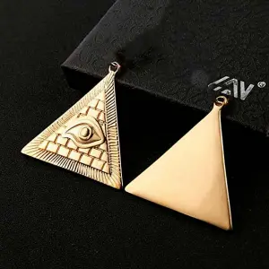 Collar Ojo Masónico Todo Lo Ve Illuminat