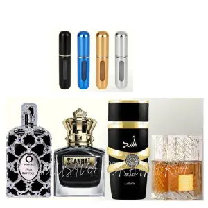Oud saffron+scandal+asad+khamrah+4 perfu