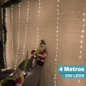 Cortina Luces LED Navidad 4x2M 1661
