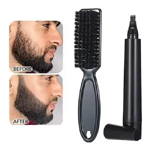 Lapiz Perfilador Barba + Cepillo