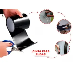 Cinta Resistente Al Agua Para Fugas 1,5M