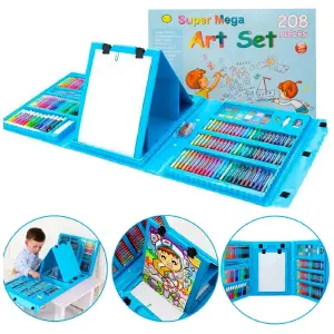Set De Arte Niños 208 Piezas