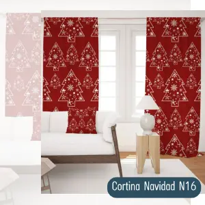 CORTINA NAVIDEÑA
