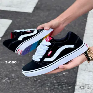 vans arcoiris tenis zapatillas unisex