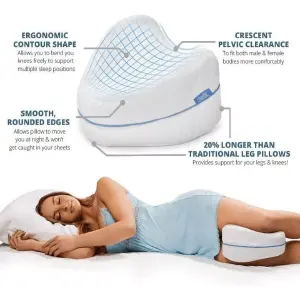 Almohada Para Pierna Ortopédica