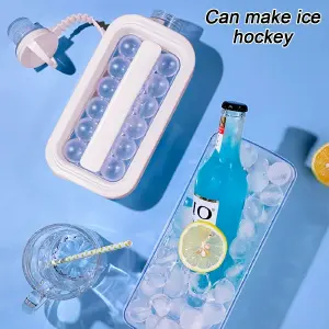 Molde para Hacer bolas de hielo portátil