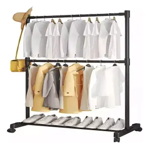 Organizador Perchero De Ropa Armable