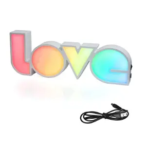 Lampara Decorativa Hogar Cuarto Love