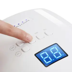 SECADOR DE UÑAS RECARGABLE S10