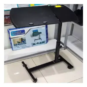 Mesa laptop de computador con ruedas