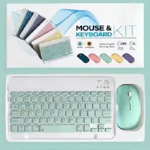 Juego de teclado y ratón Bluetooth
