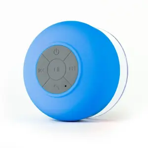 Parlante bluetooth recargable para ducha