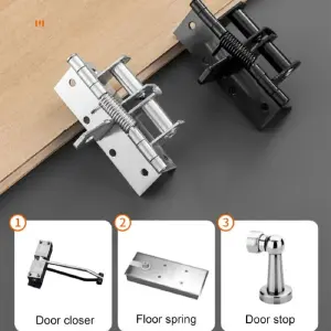 Bisagra de resorte para puerta