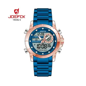 RELOJ 1933G-5 JOEFOX METÁLICO AZUL