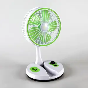 Ventilador Eléctrico Recargable Por USB