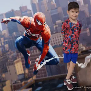 MULTIUSOS SPIDERMAN AZUL