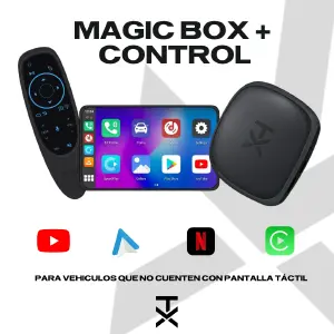 MAGIC BOX + CONTROL